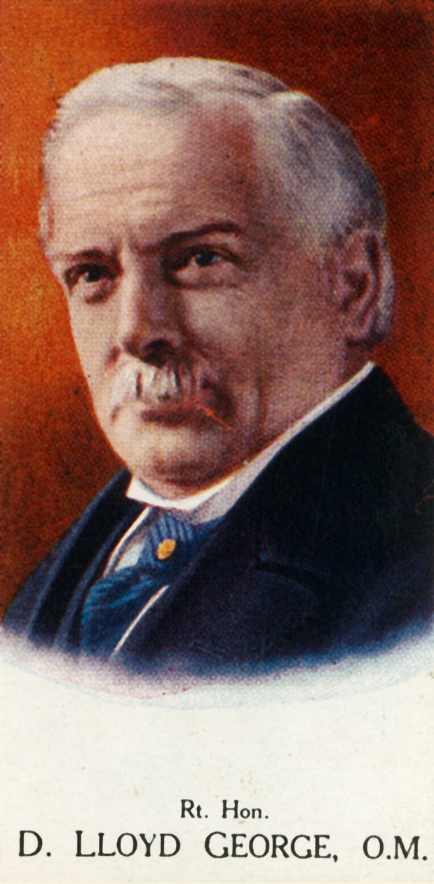 Rt. Hon. D. Lloyd George, O.M., 1927 von Unbekannt