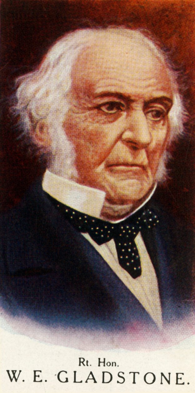 Rt. Hon. W. E. Gladstone, 1927 von Unbekannt