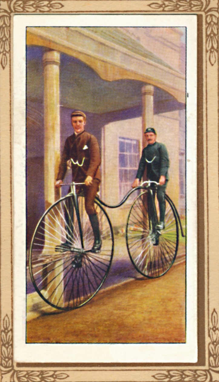 Rucker Tandem Fahrrad von Unbekannt