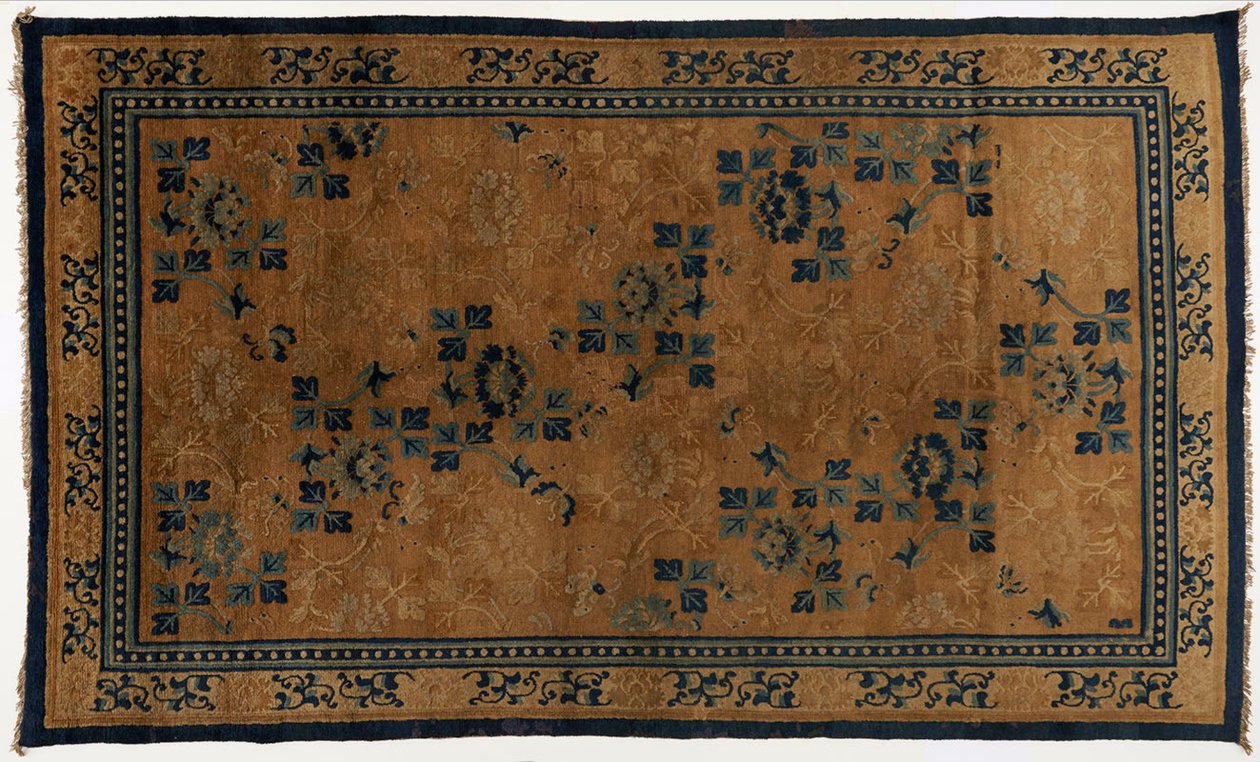 Teppich, Qing-Dynastie, 1662-1722 von Unbekannt