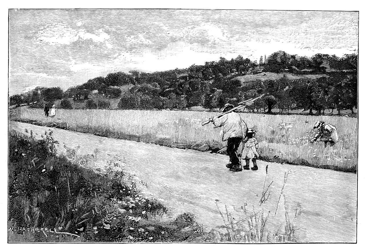 Runnymede, 19. Jahrhundert von Unbekannt