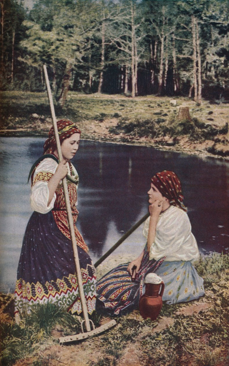 Russland, ca. 1930er Jahre von Unbekannt