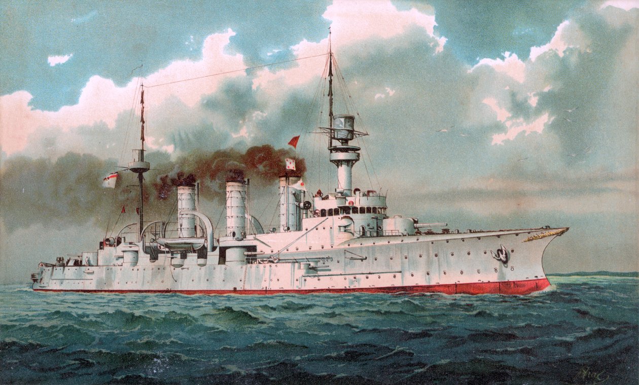 S.M. Großer Kreuzer Hansa von Unbekannt