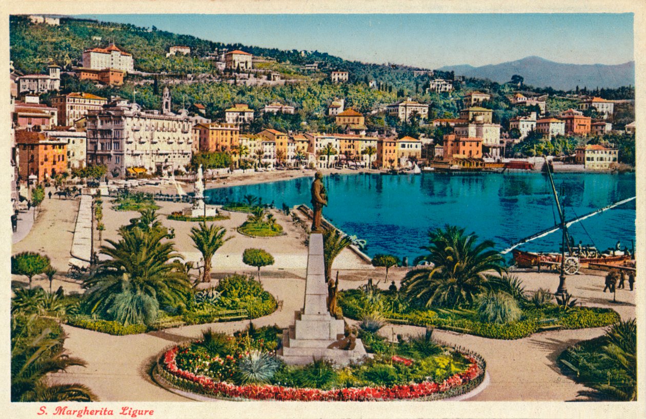 S. Margherita Ligure, um 1900 von Unbekannt