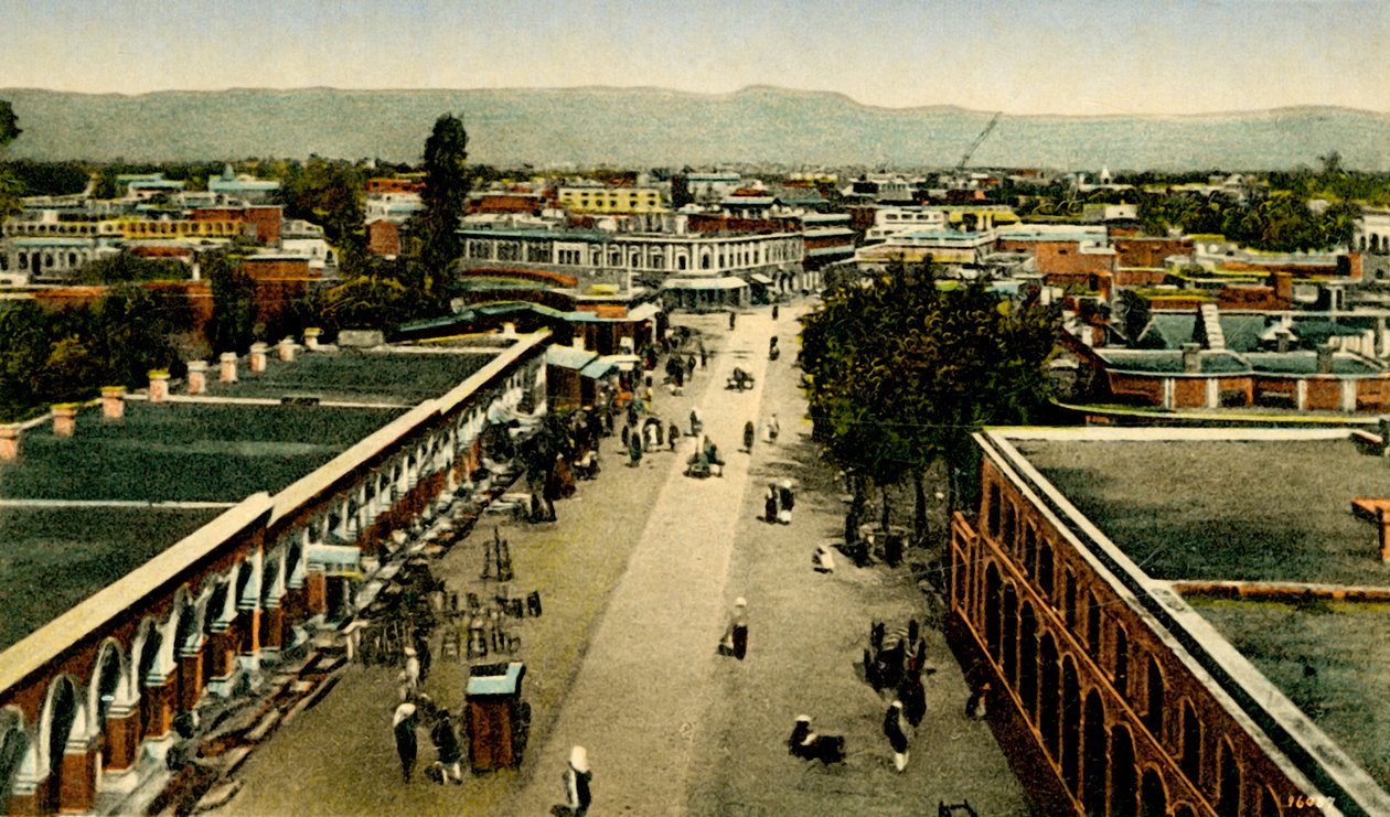 Sadder Bazaar, Rawalpindi, ca. 1918-ca. 1939 von Unbekannt