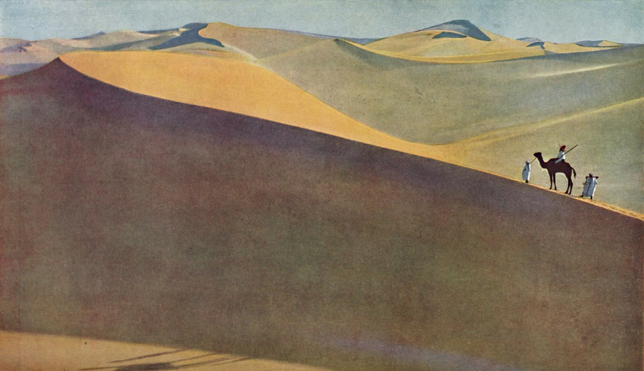 Sahara, um 1930er Jahre von Unbekannt