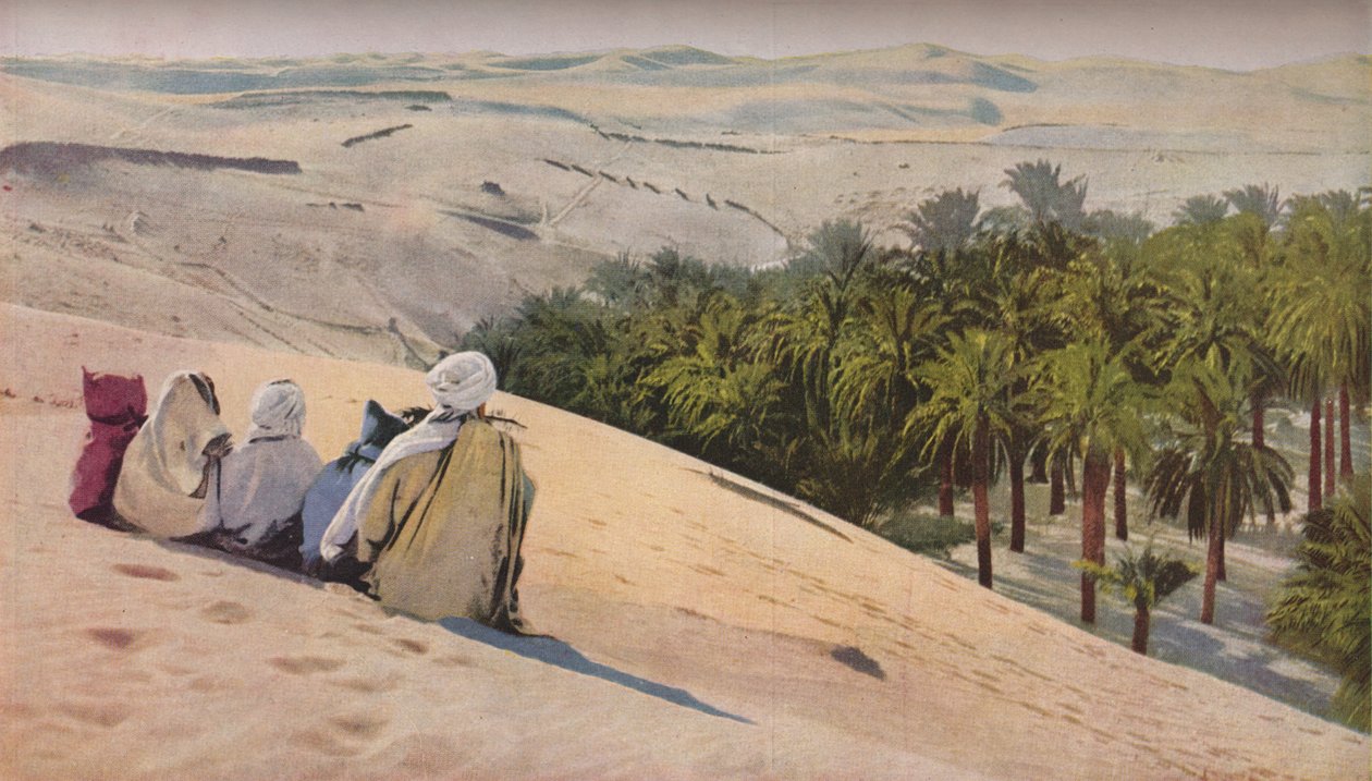 Sahara, ca. 1930er Jahre von Unbekannt