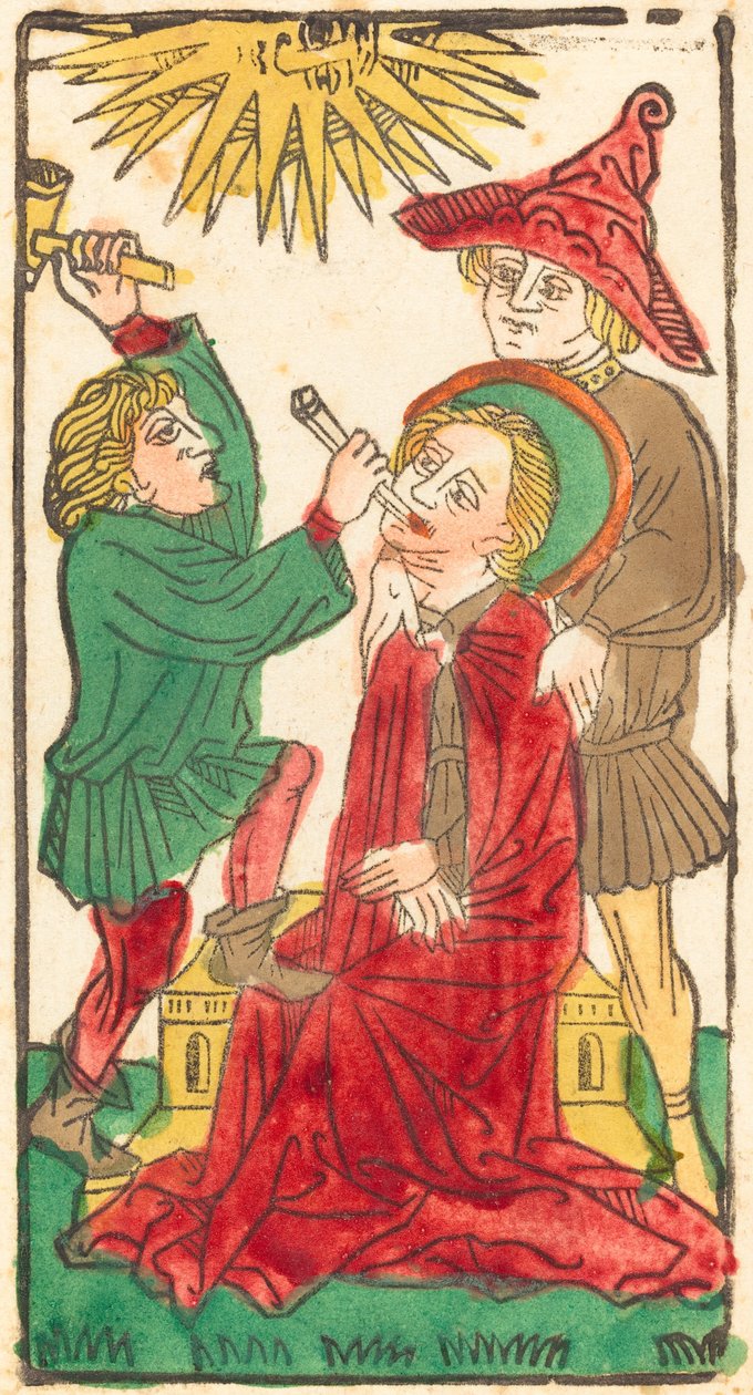 Heilige Apollonia, um 1450 von Unbekannt