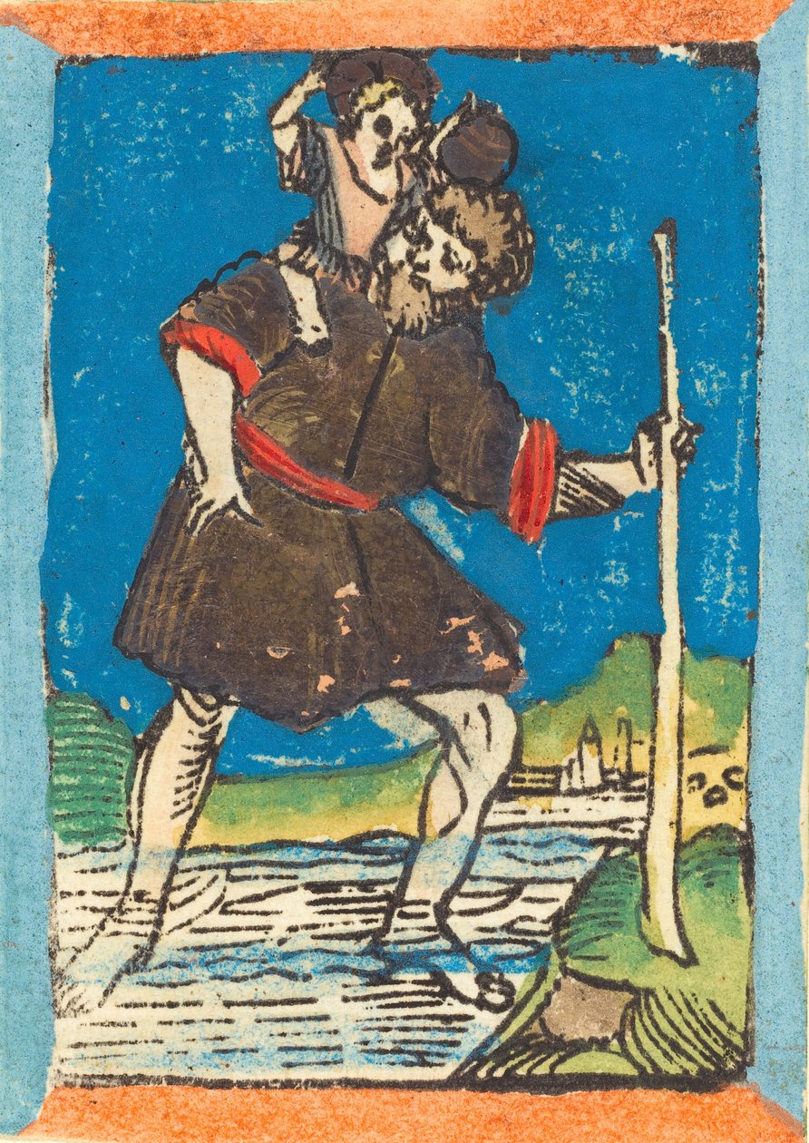 Heiliger Christophorus von Unbekannt