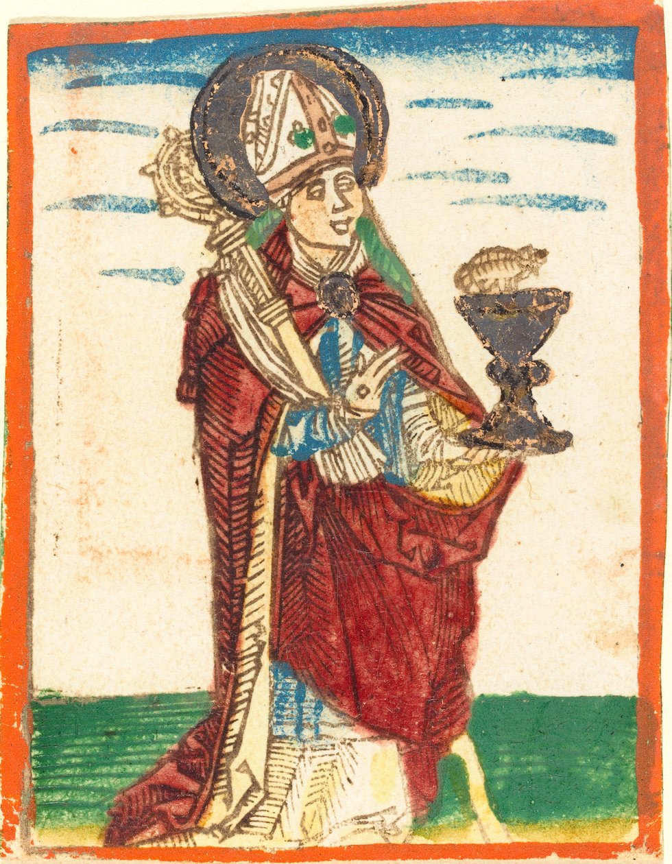 Heiliger Konrad von Konstanz von Unbekannt