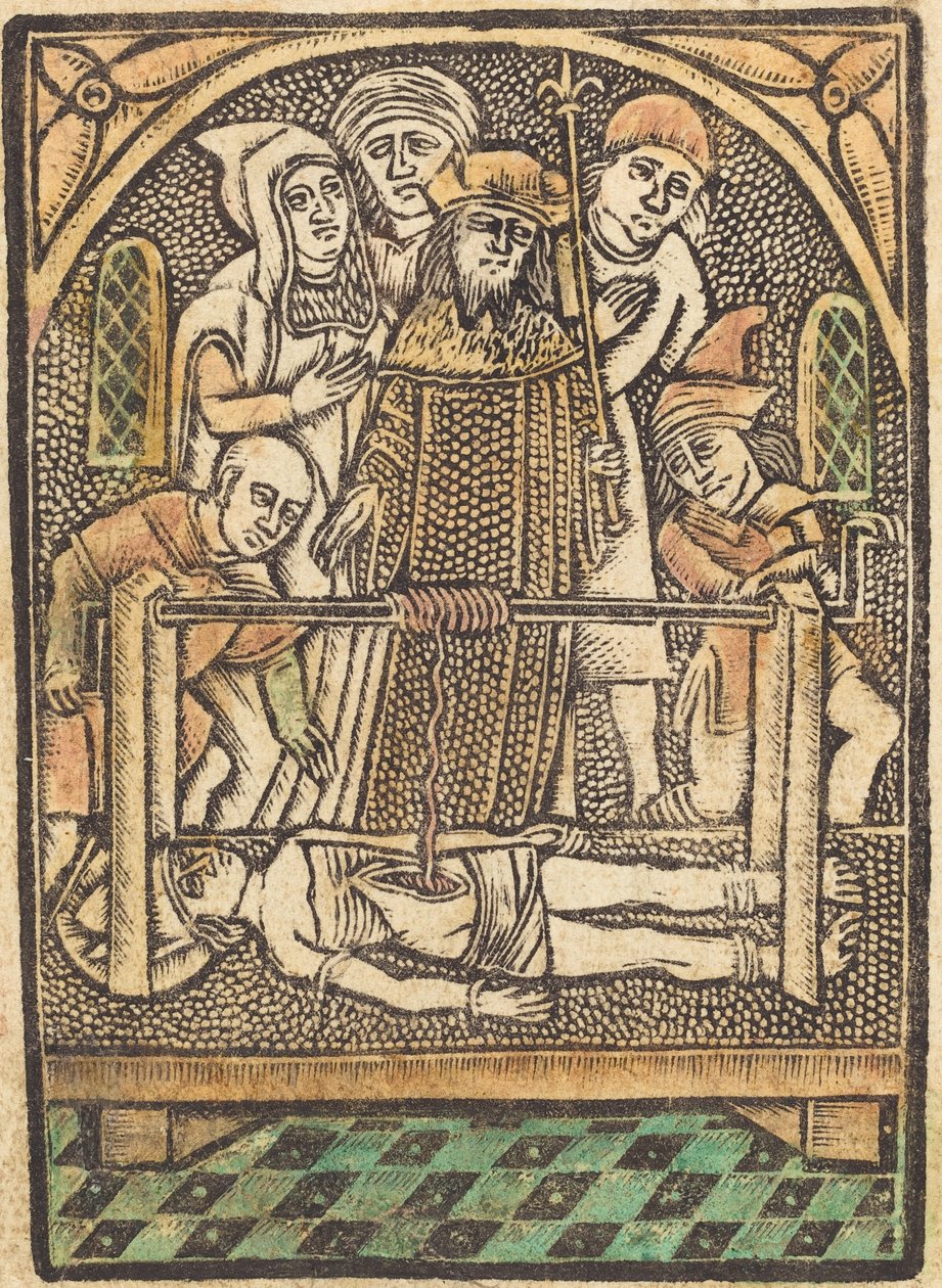 Heiliger Erasmus von Unbekannt