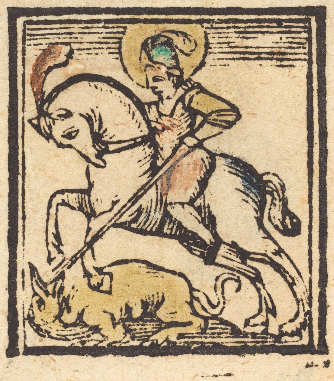 Heiliger Georg von Unbekannt