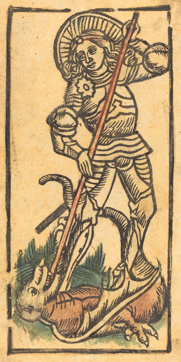 Heiliger Georg von Unbekannt