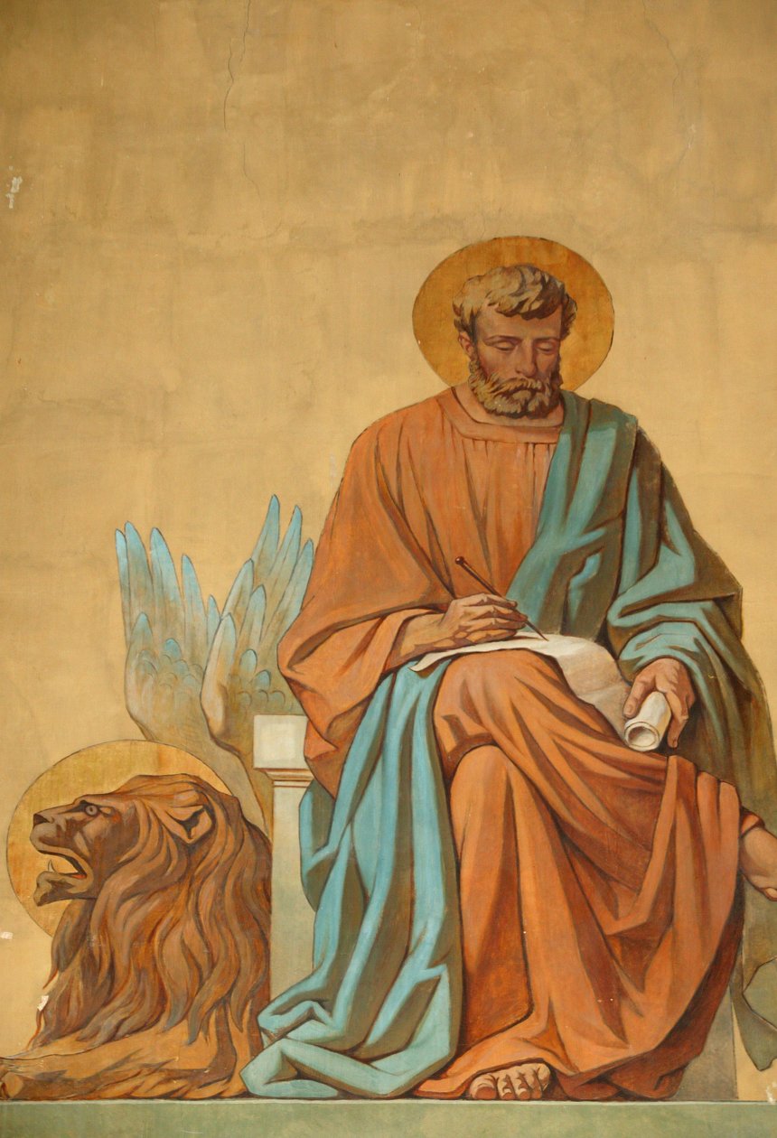 Sankt Markus. Saint-Didier Kirche Voreppe Frankreich von Unbekannt