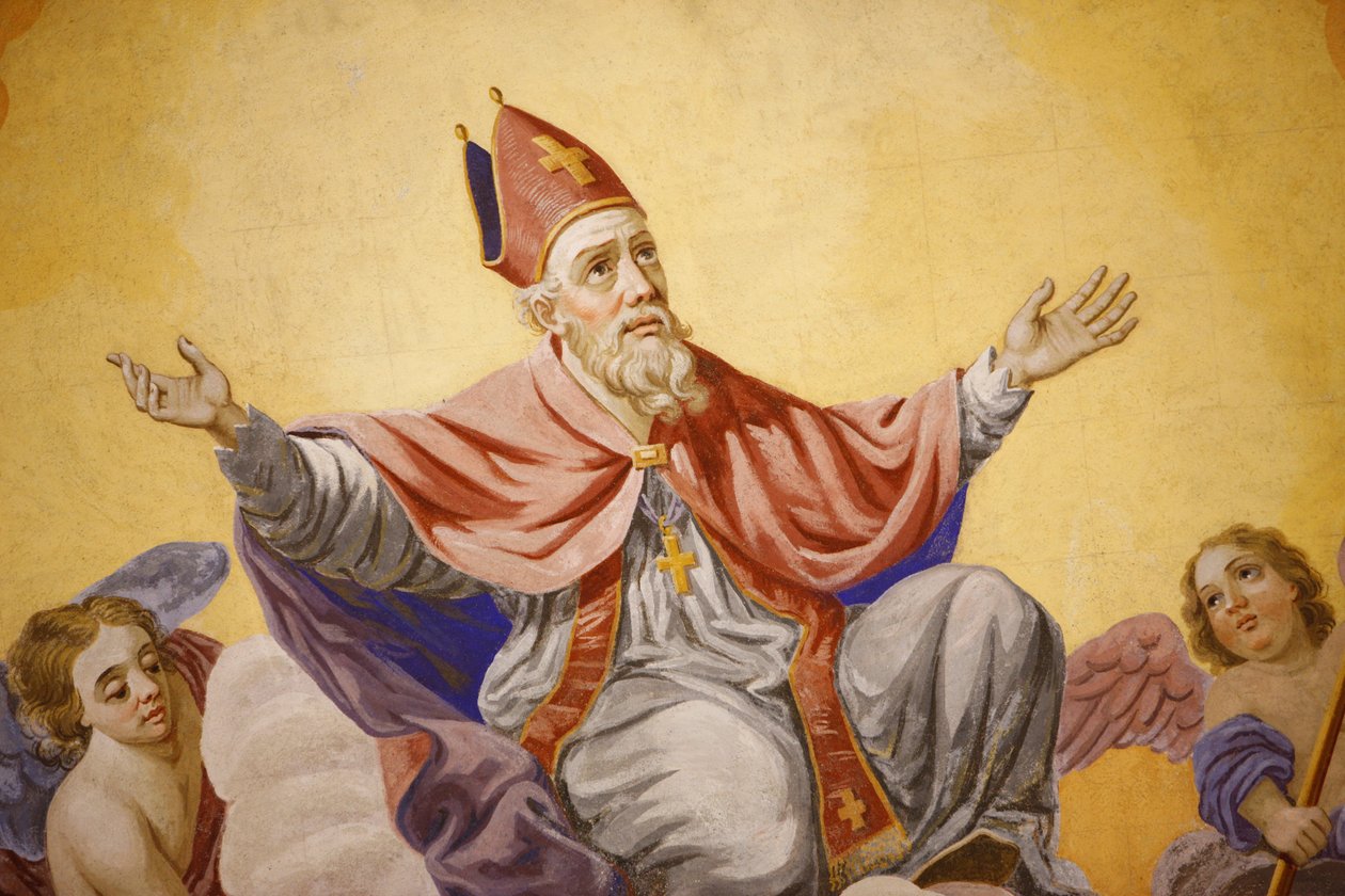 Sankt Nikolaus, Saint-Nicolas-de-Véroce, Frankreich von Unbekannt