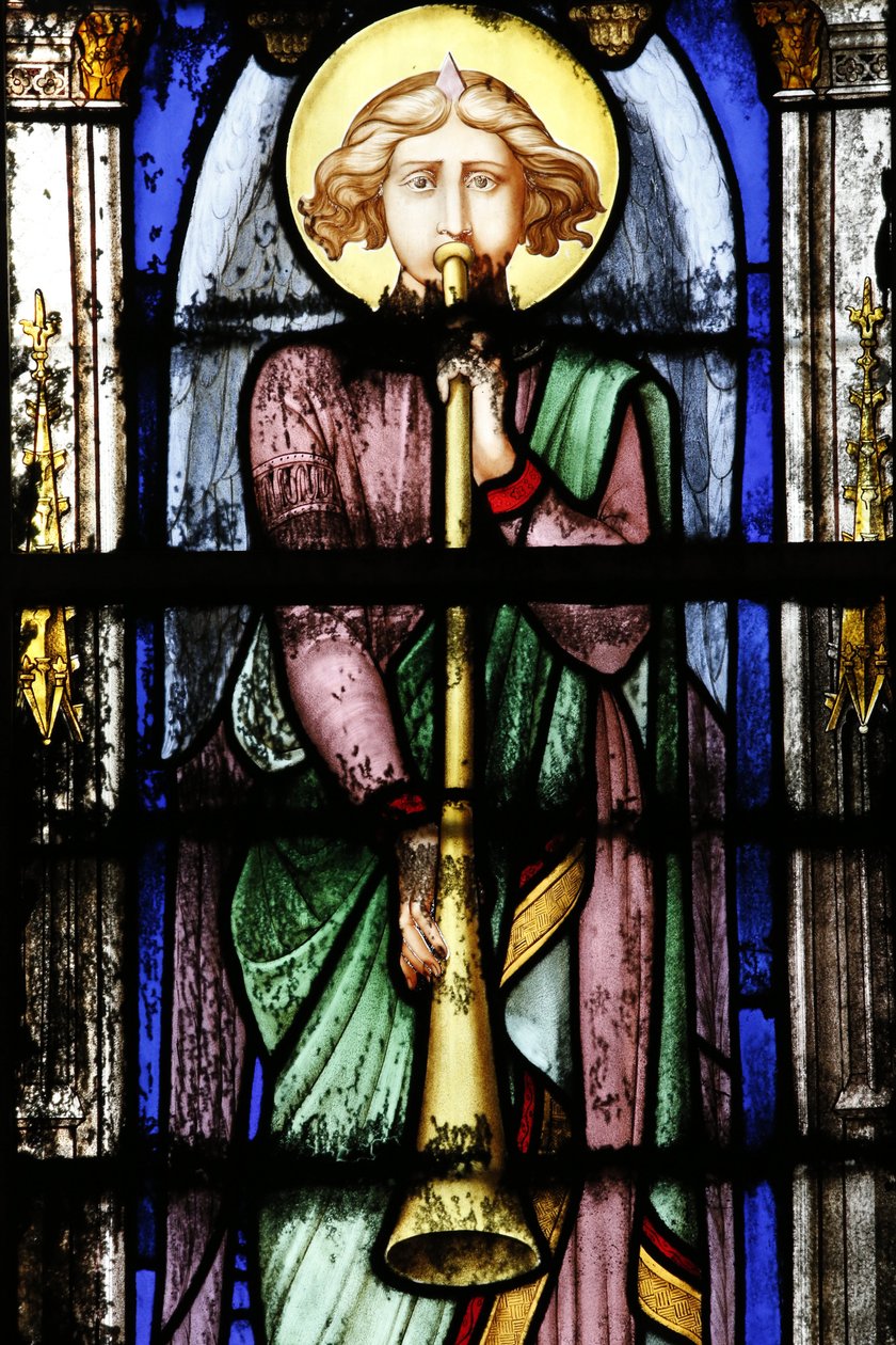 Kirche Sainte-Clotilde. Engel von Unbekannt