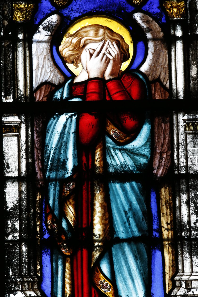 Kirche Sainte-Clotilde. Engel von Unbekannt