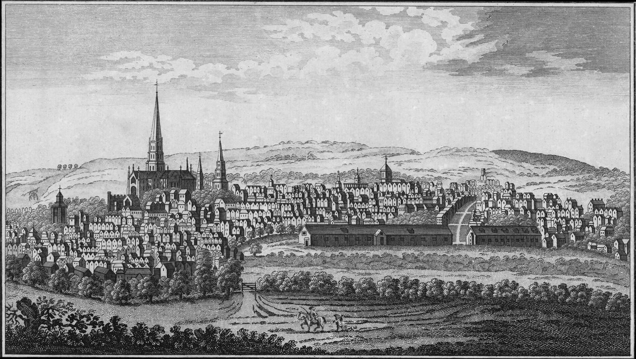 Salisbury, Wiltshire, Mitte bis Ende des 18. Jahrhunderts von Unbekannt