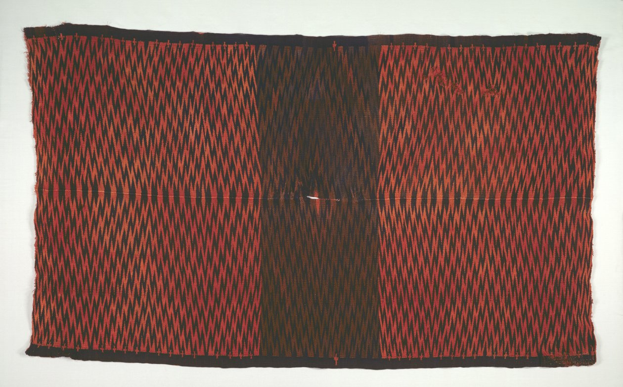 Saltillo-Stil Decke Sarape, ca. 1870 von Unbekannt