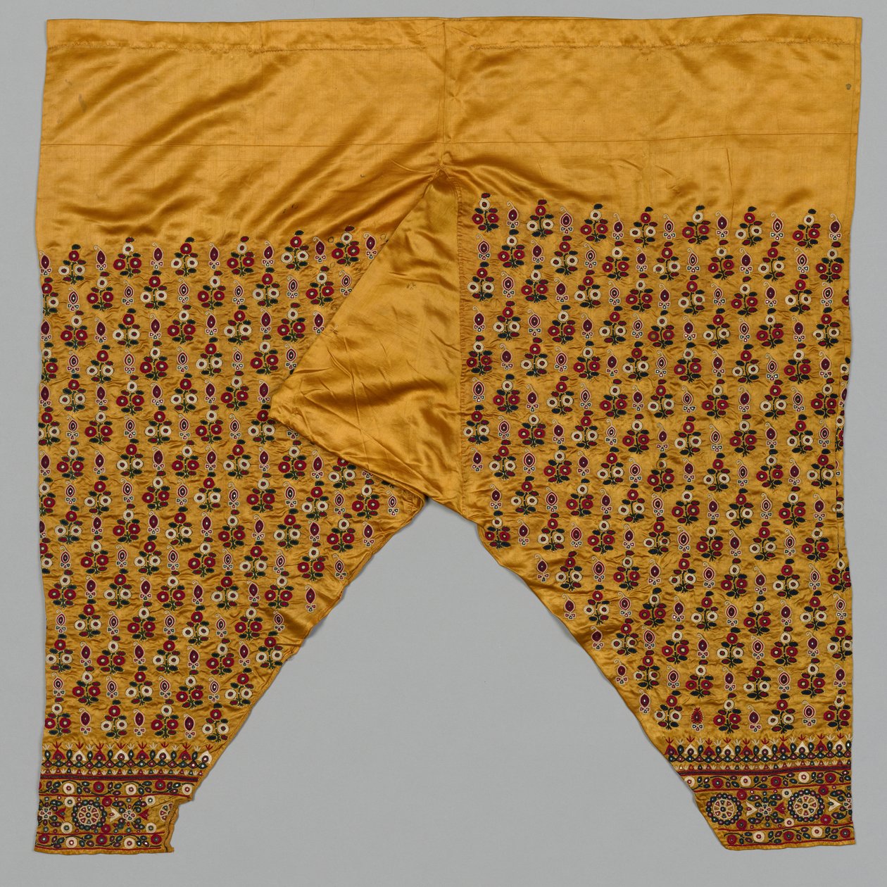 Salwar: Frauentrousers, 1800er - frühes 1900er von Unbekannt