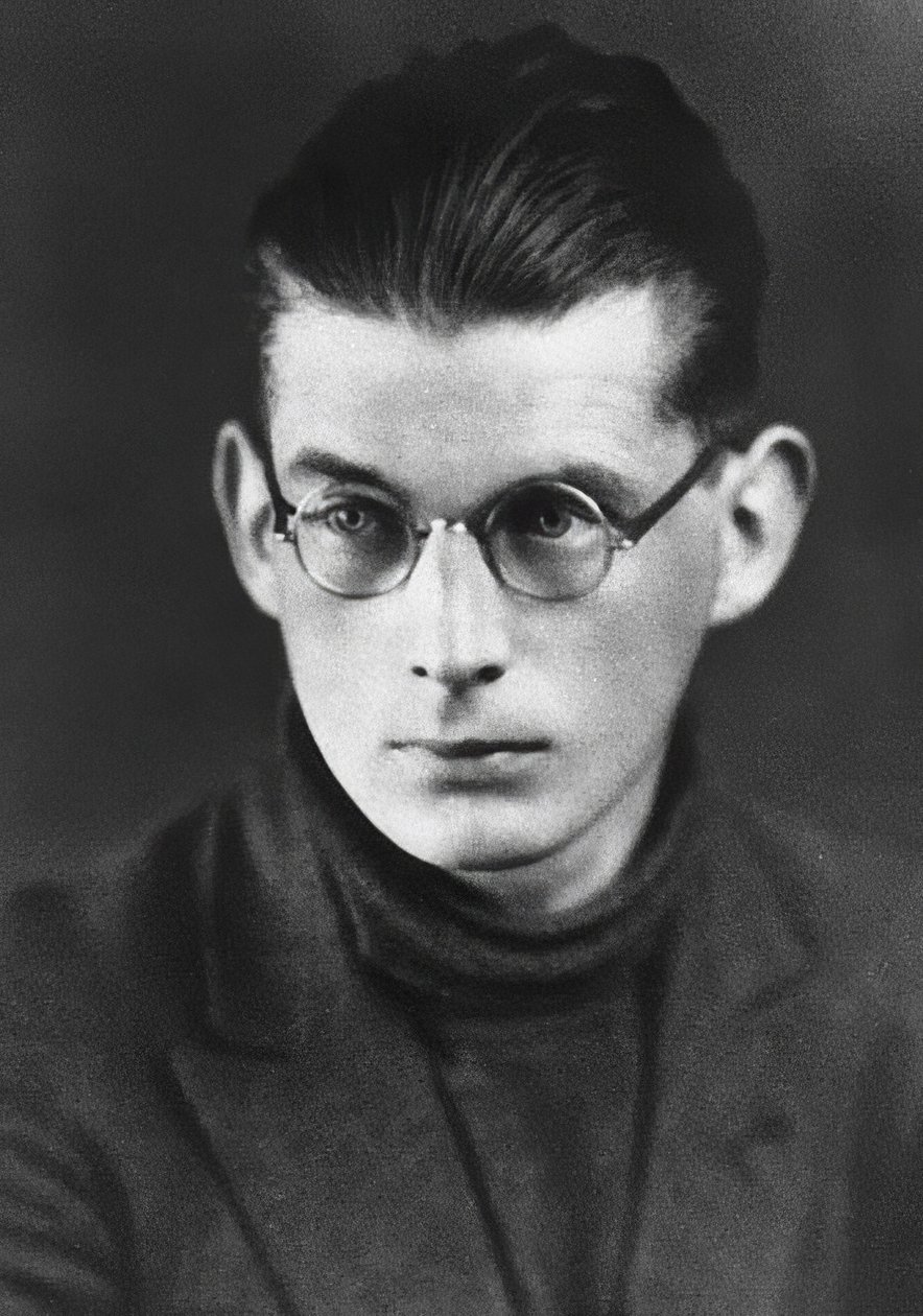 Samuel Beckett. Um 1920 von Unbekannt