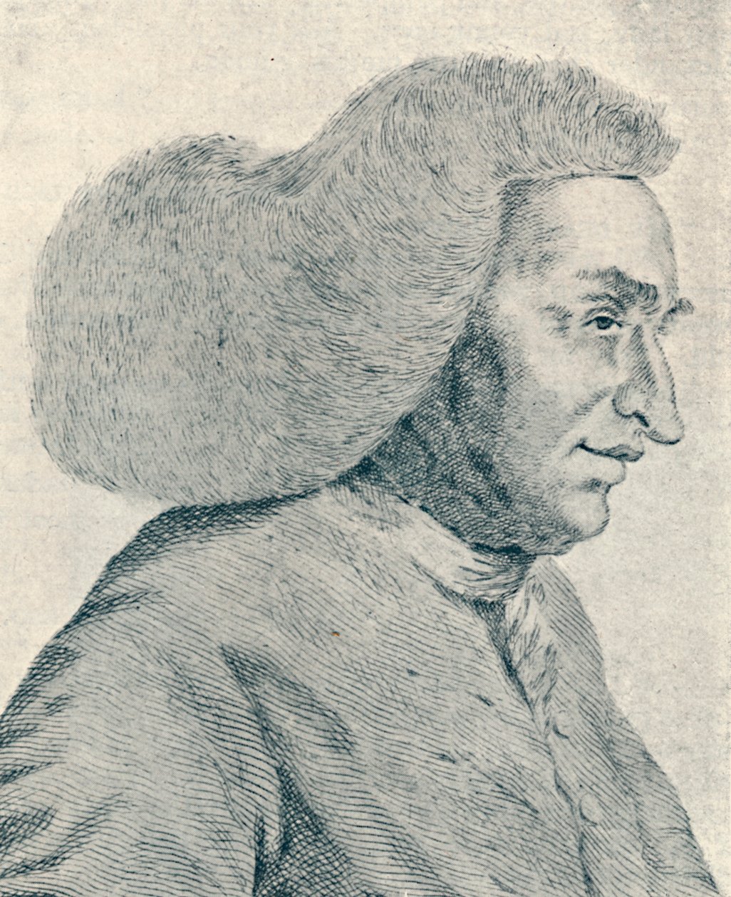 Samuel Johnson, 1907 von Unbekannt