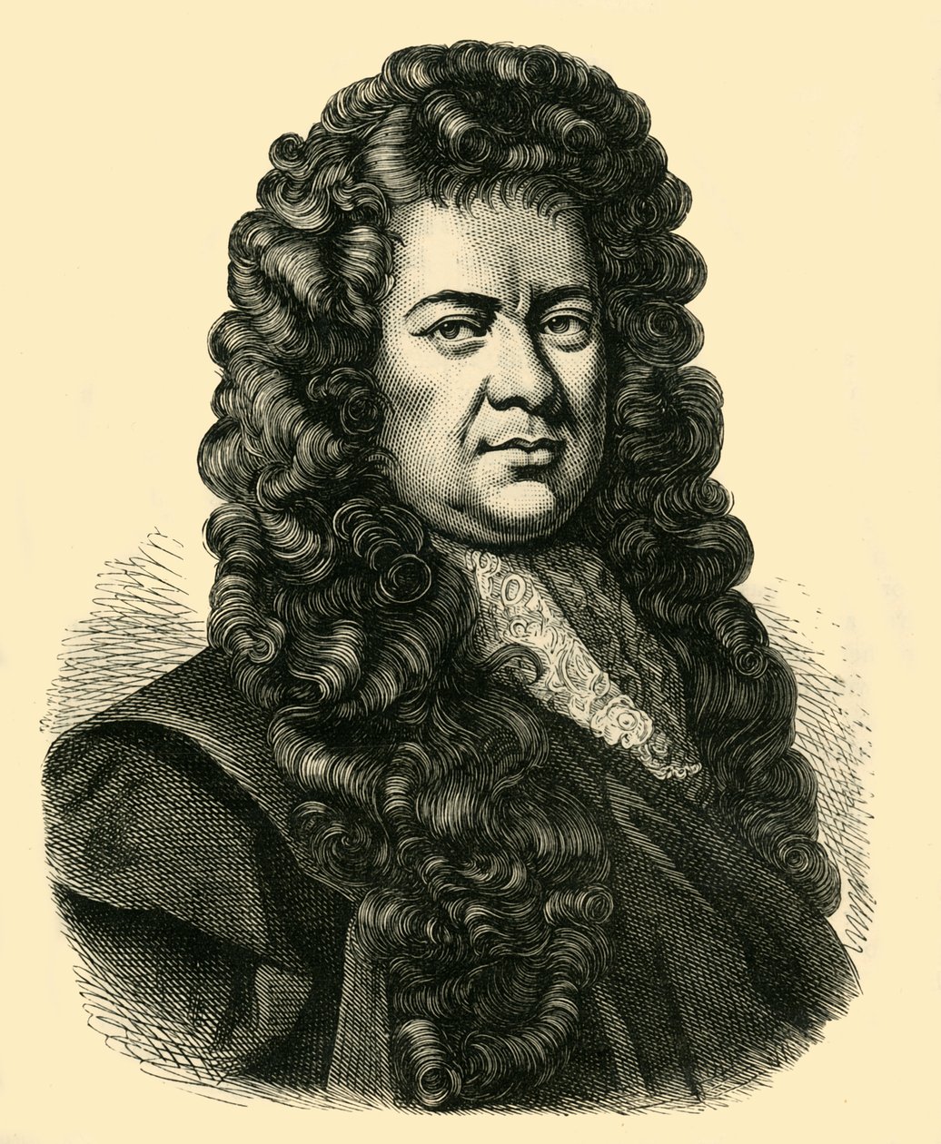 Samuel Pepys, um 1878 von Unbekannt