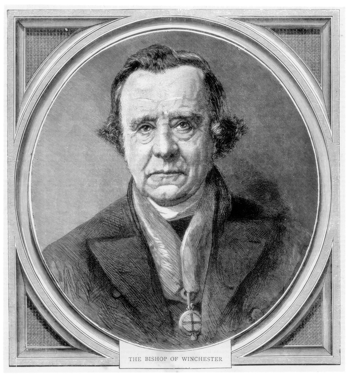 Samuel Wilberforce, englischer Kirchenmann, 1870 von Unbekannt
