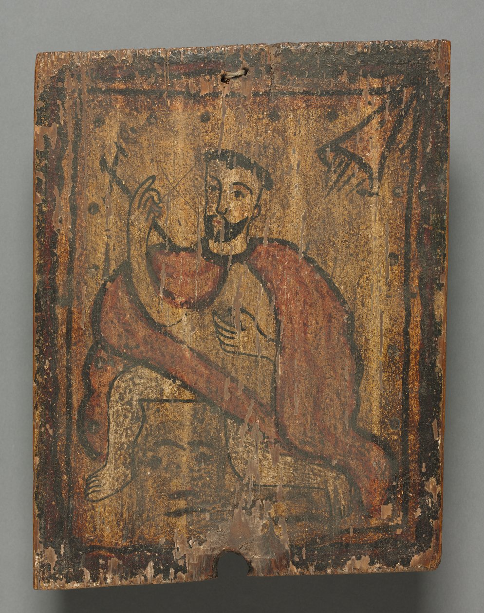 San Geronimo: Heiliger des Retablos von Unbekannt