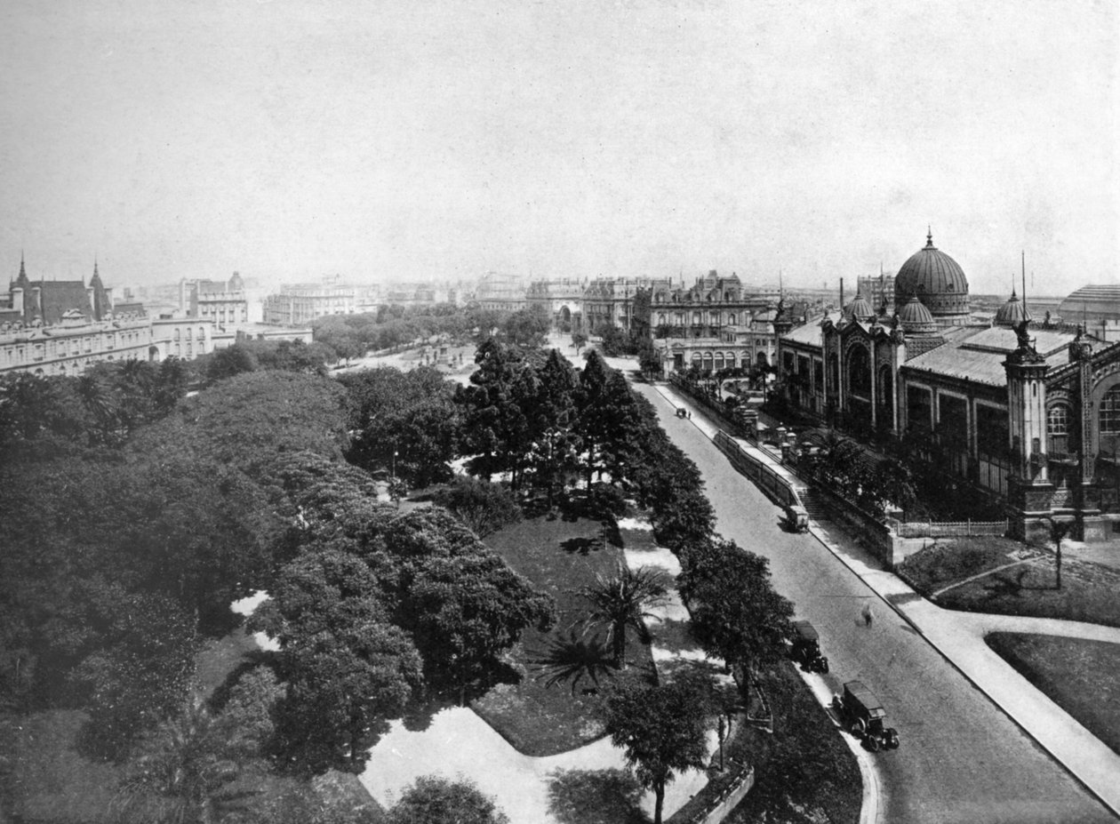 San Martin Platz, Buenos Aires, Argentinien von Unbekannt