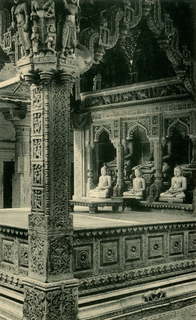 Sanganeer Jain Tempel von Unbekannt