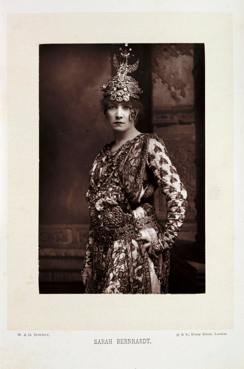 Sarah Bernhardt von Unbekannt