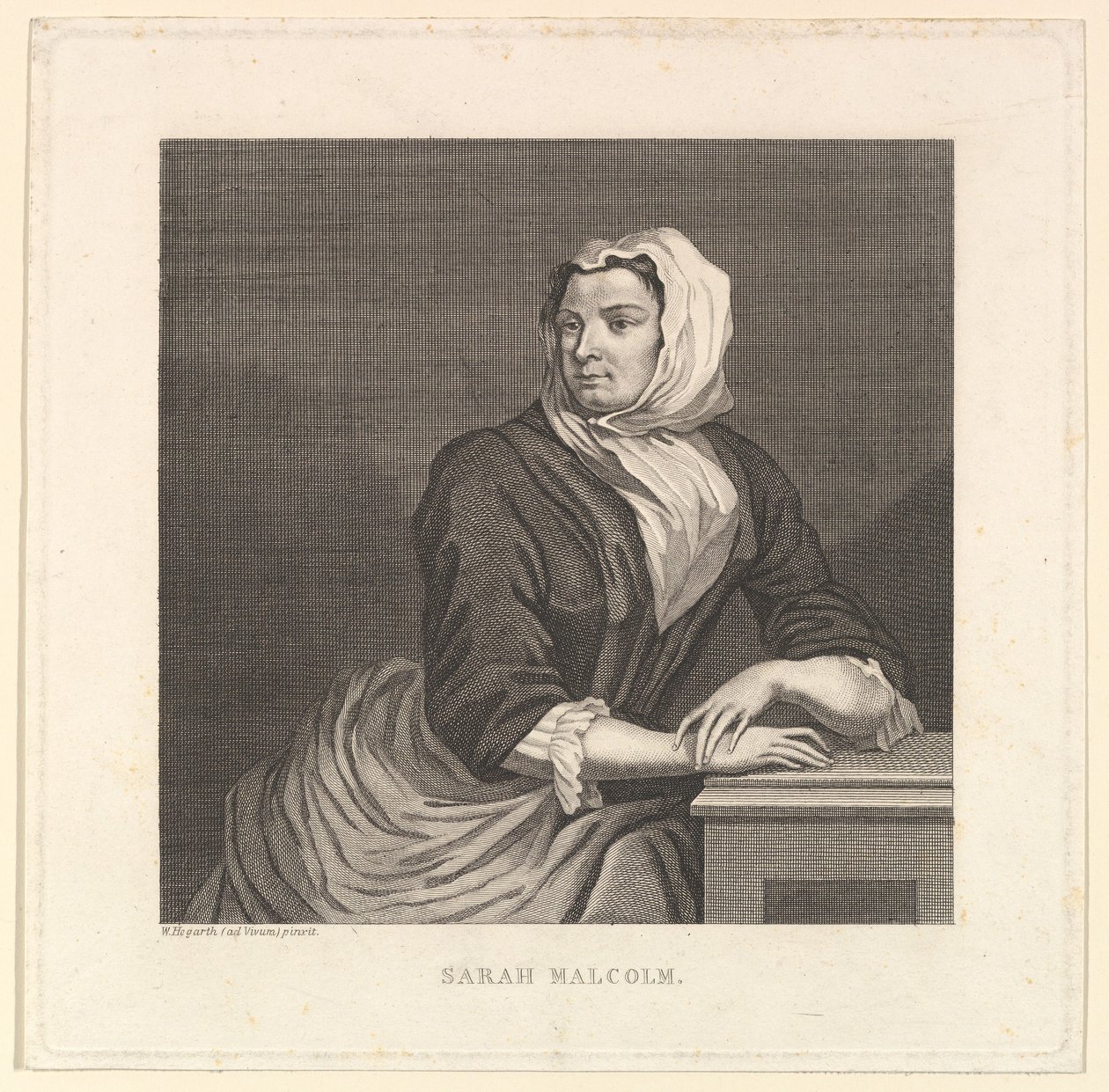 Sarah Malcolm, späte 18.-19. Jahrhundert von Unbekannt