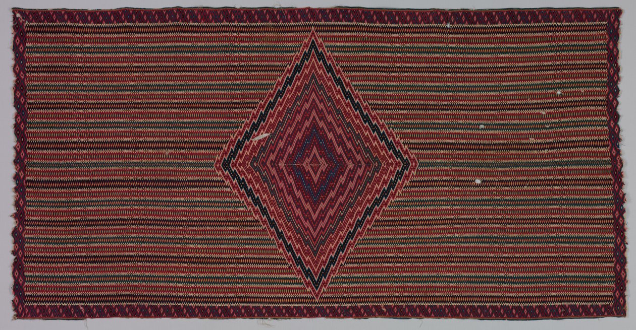 Sarape, ca. 1820-1850 von Unbekannt