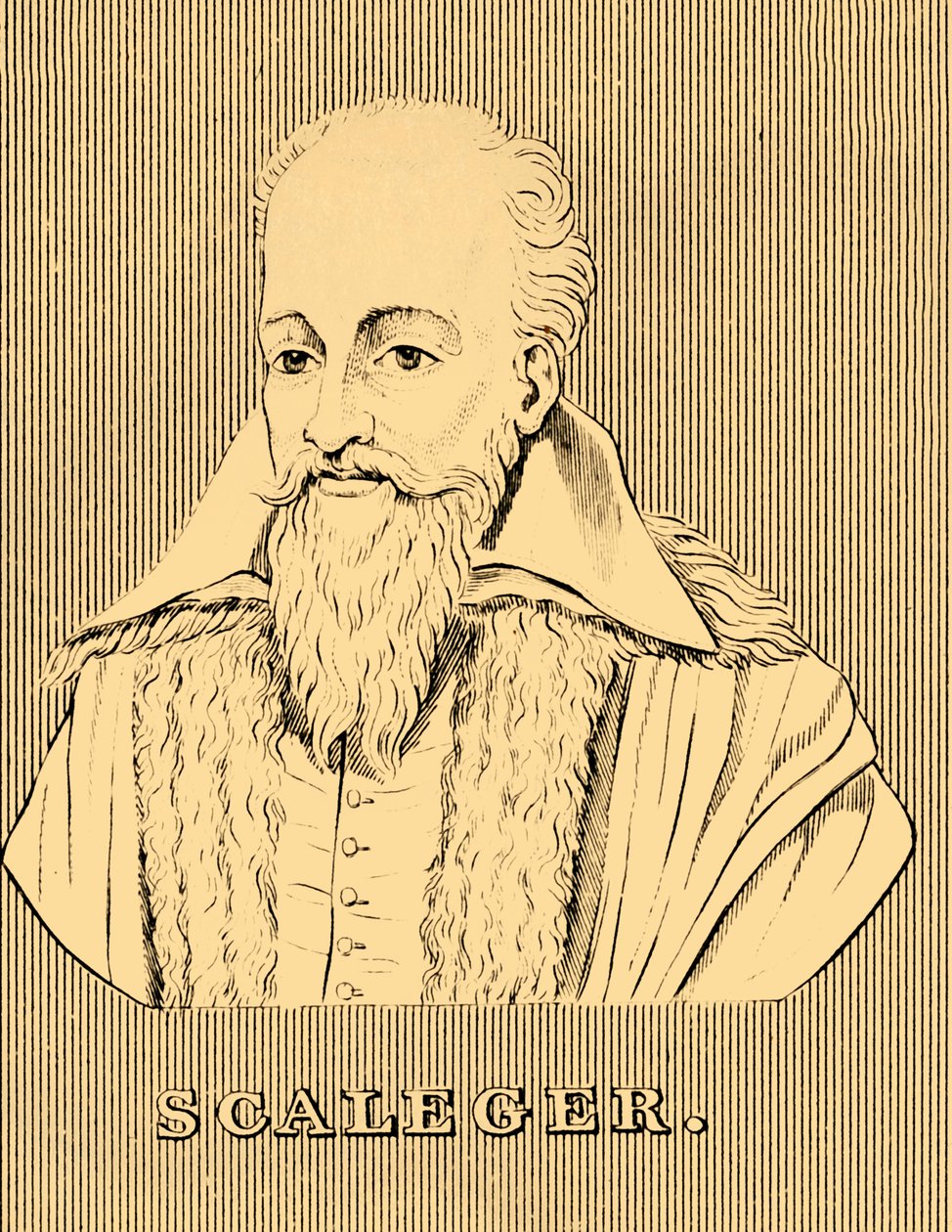 Scaleger, 1540-1609, 1830 von Unbekannt