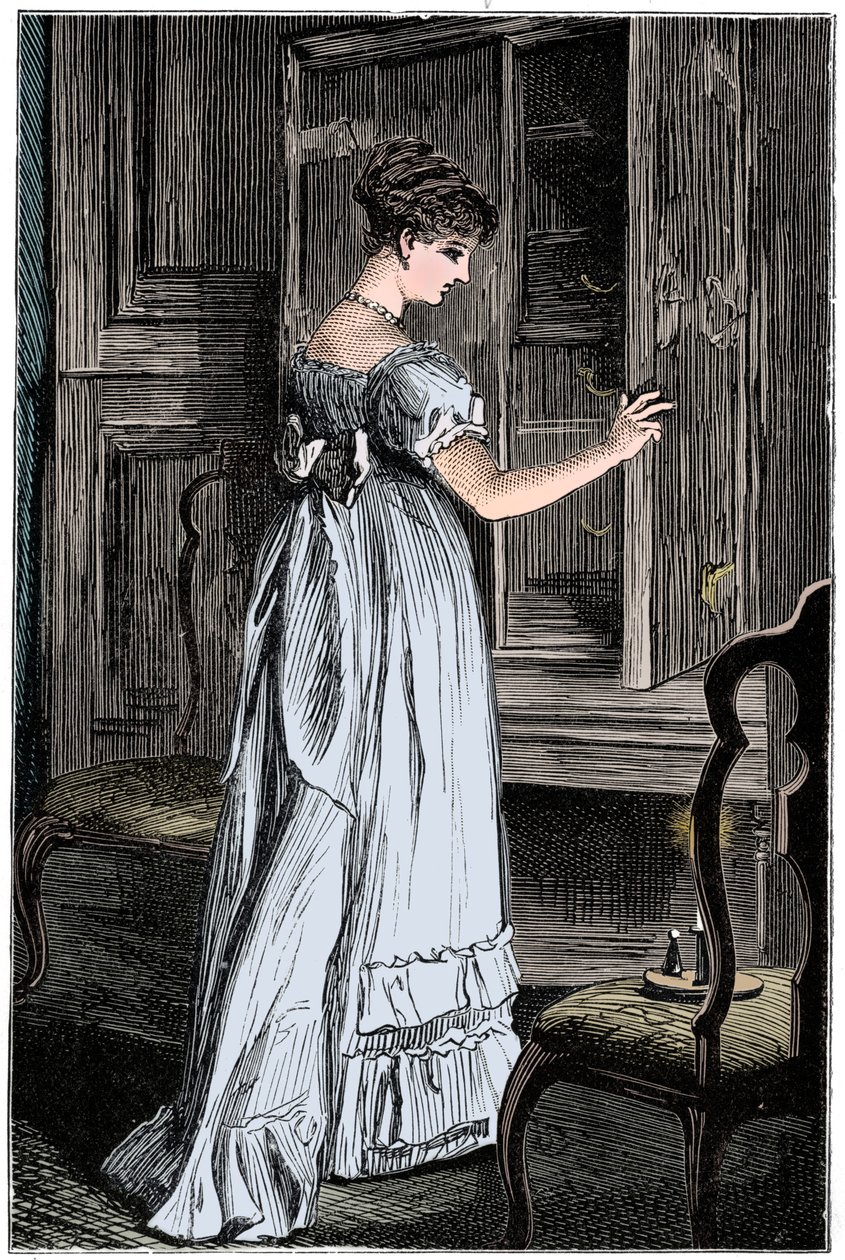 Szene aus Jane Austens 
