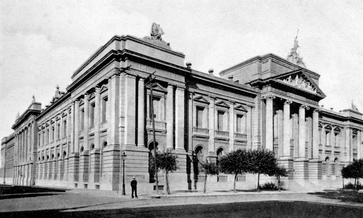 Medizinische Fakultät, Buenos Aires, Argentinien von Unbekannt