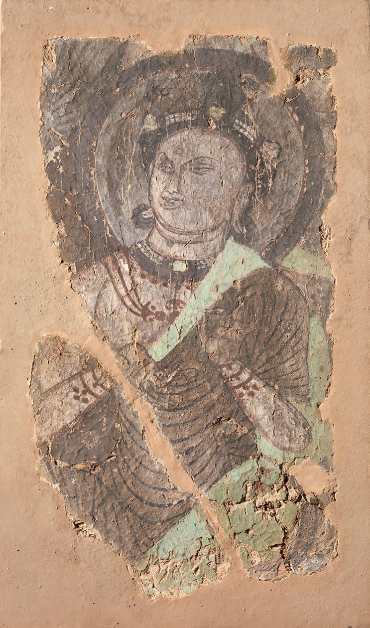 Sitzender Bodhisattva, ca. 6.-7. Jahrhundert von Unbekannt