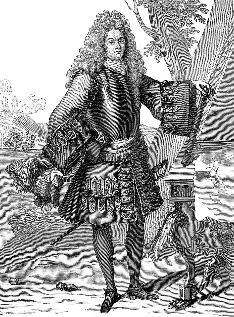 Sébastien Vauban, französischer Militäringenieur von Unbekannt