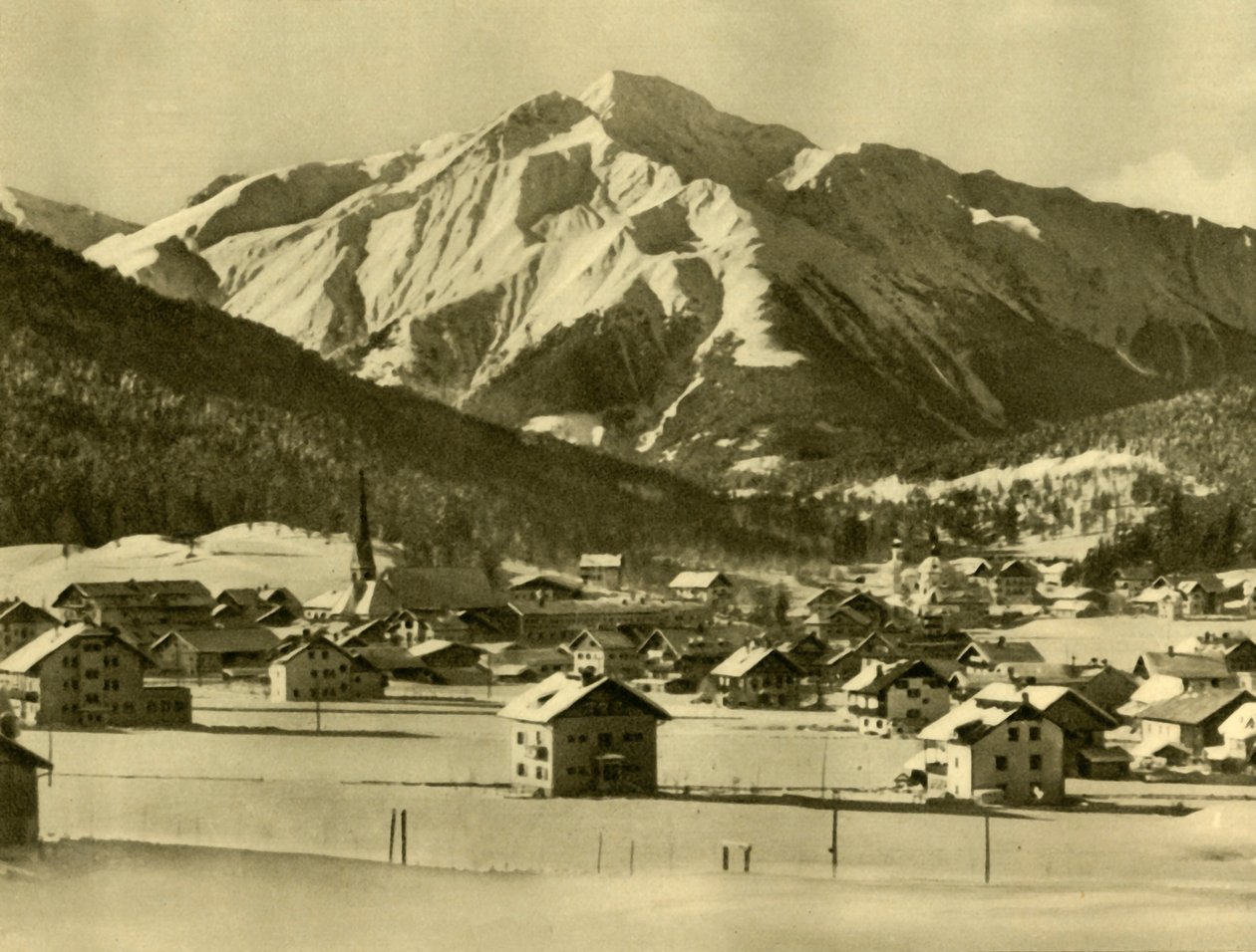 Seefeld in Tirol, Österreich von Unbekannt