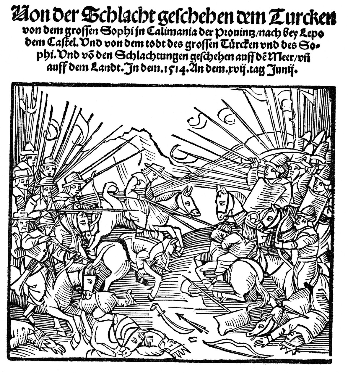 Selim I., Kaiser der Türkei ab 1512 von Unbekannt