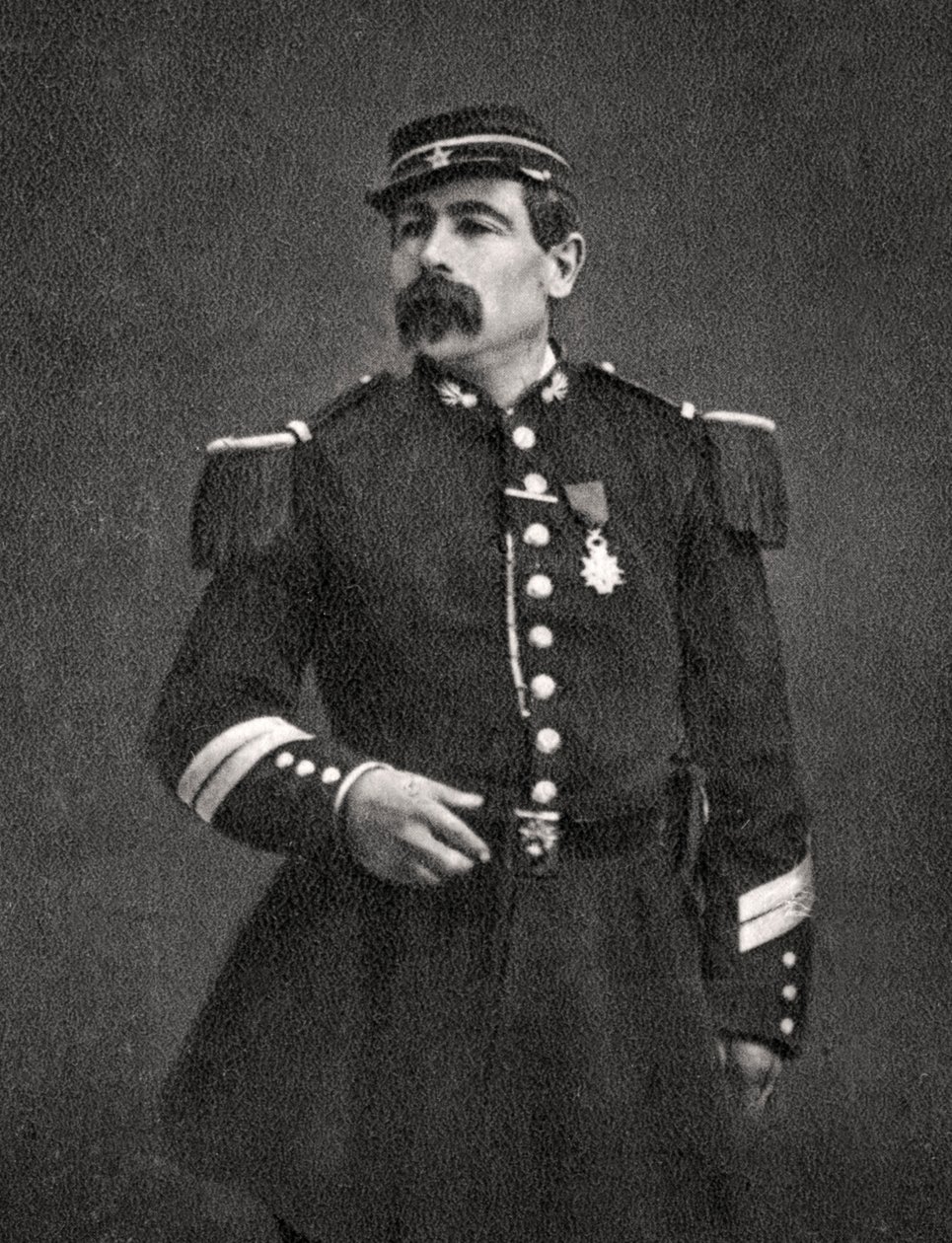 Sergeant Hoff, französischer Soldat, 1872 von Unbekannt