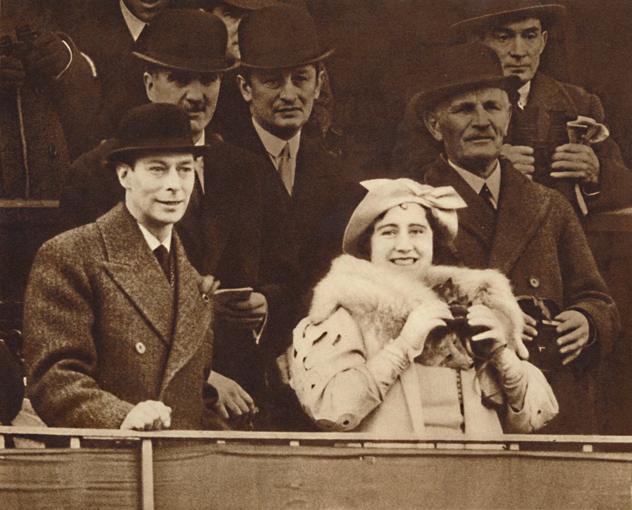 Ein Scherz in Aintree, 1937 von Unbekannt