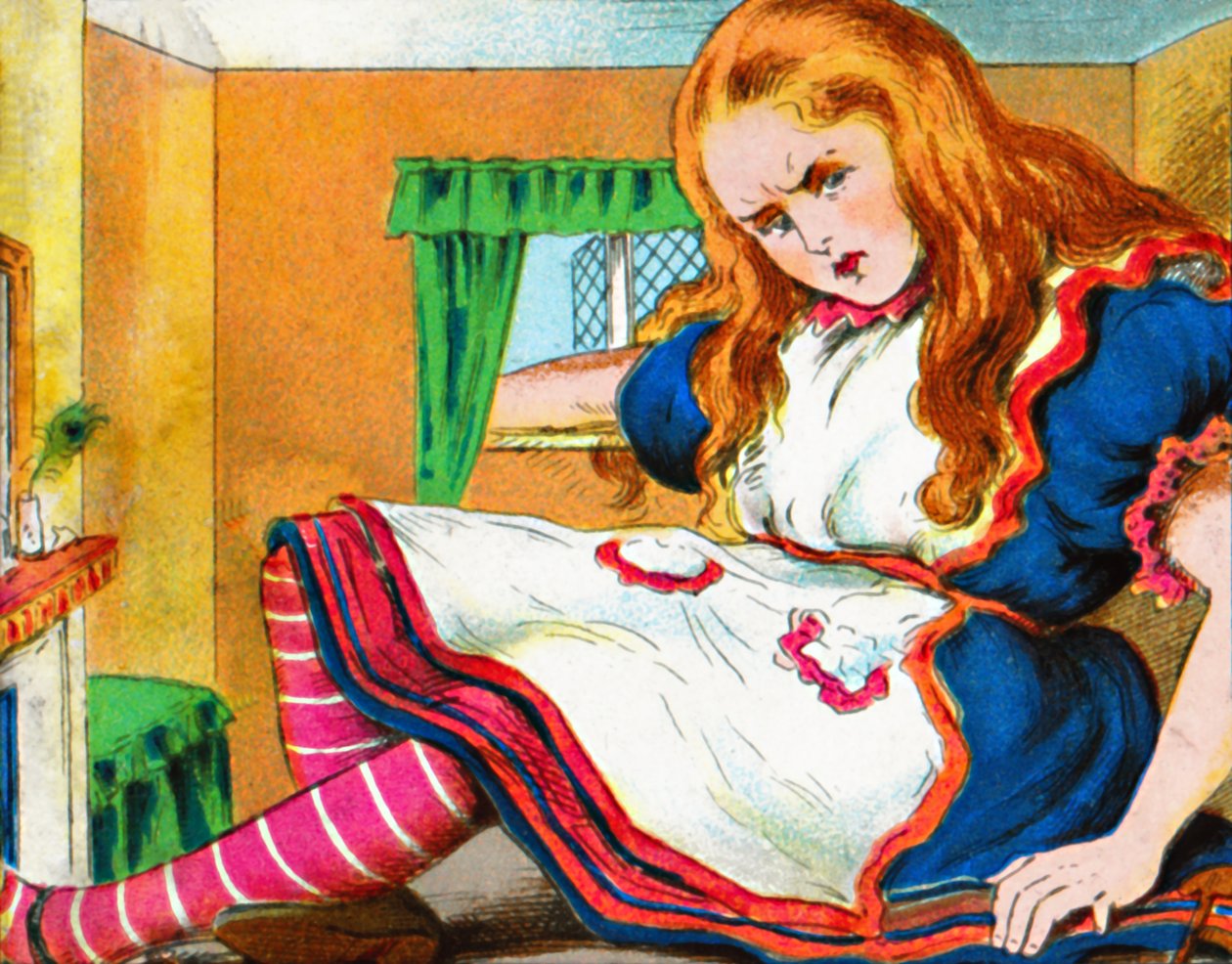 Sie wuchs und wuchs, ca. 1900 von Unbekannt