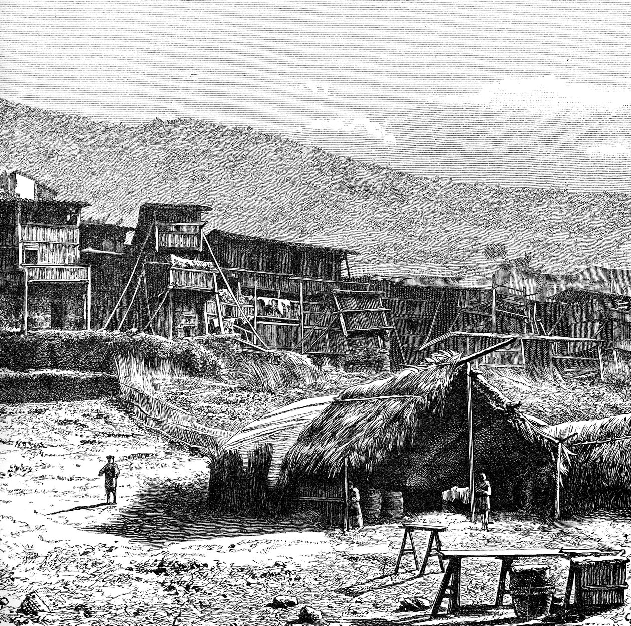 Shui-Kow, am oberen Min, Fokien, um 1890 von Unbekannt
