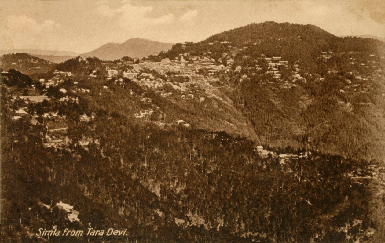 Simla von Tara Devi, ca. 1918-1939 von Unbekannt