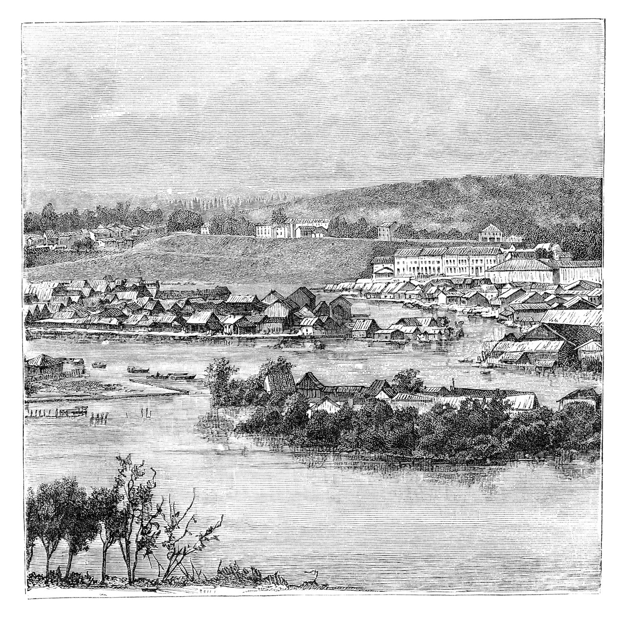 Singapur, 1895 von Unbekannt