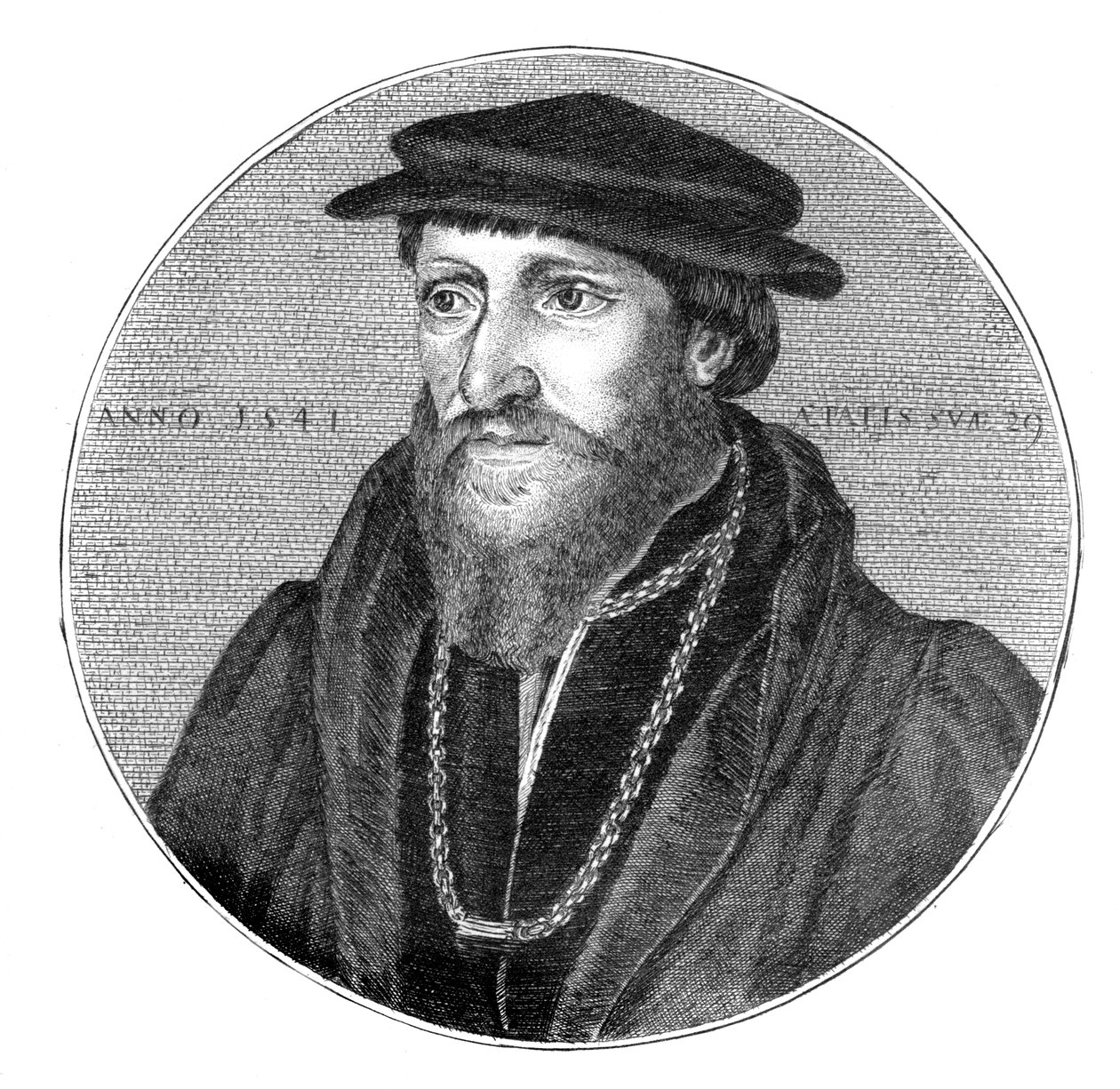 Sir Anthony Denny, Höfling von Heinrich VIII. von Unbekannt