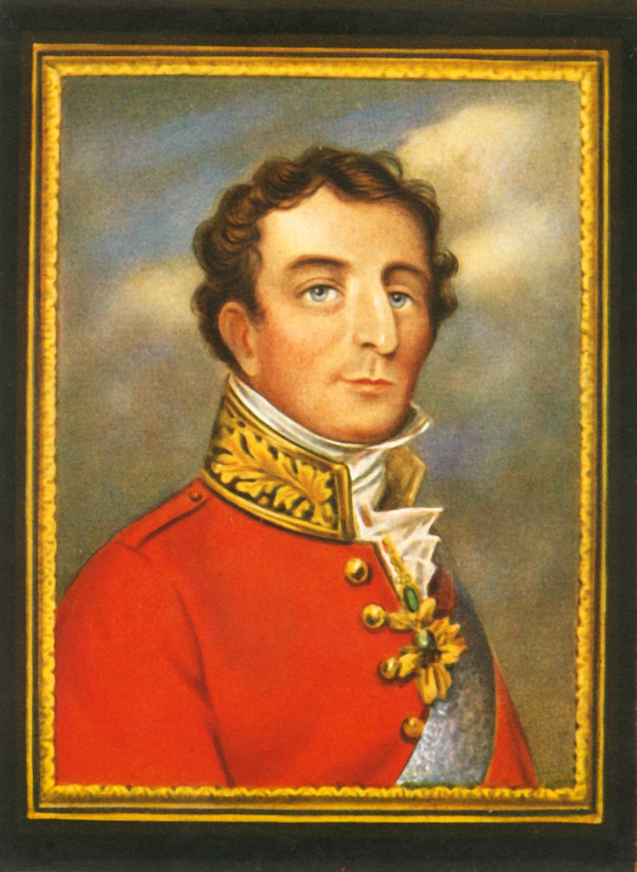 Sir Arthur Wellesley, Herzog von Wellington, 1933 von Unbekannt