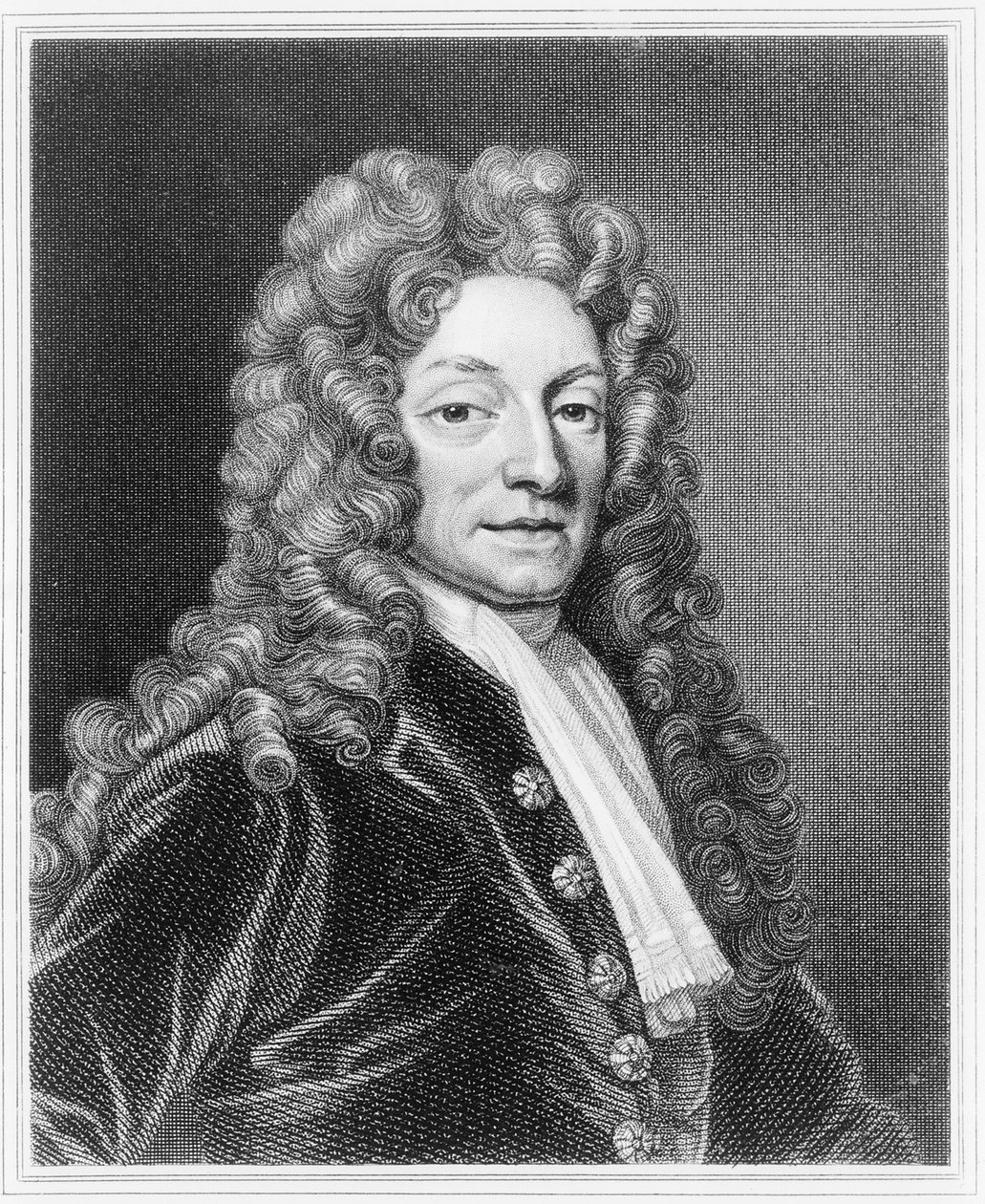 Sir Christopher Wren, englischer Architekt von Unbekannt